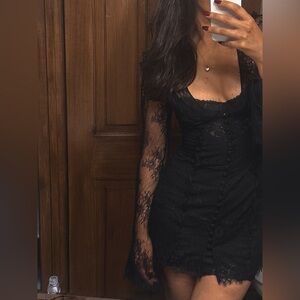 Rat & Boa Luana Lace Mini Dress !! Open to trades !!